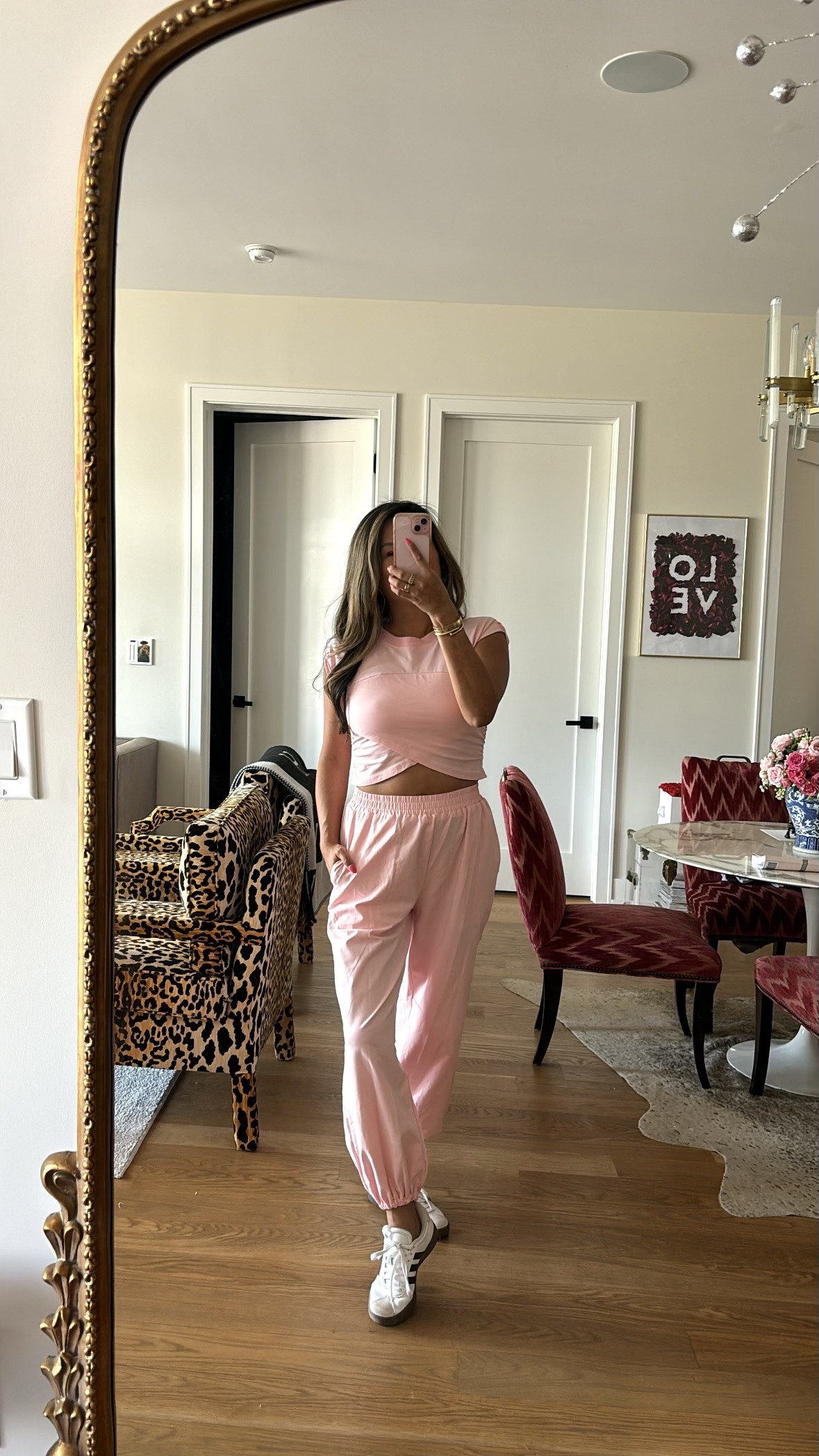 Hixiaohe Womens Fashion 2 Piece Outfits Crop Tops Wide Leg Pants Tracksuit Lounge Set Workout Set... | Amazon (US)