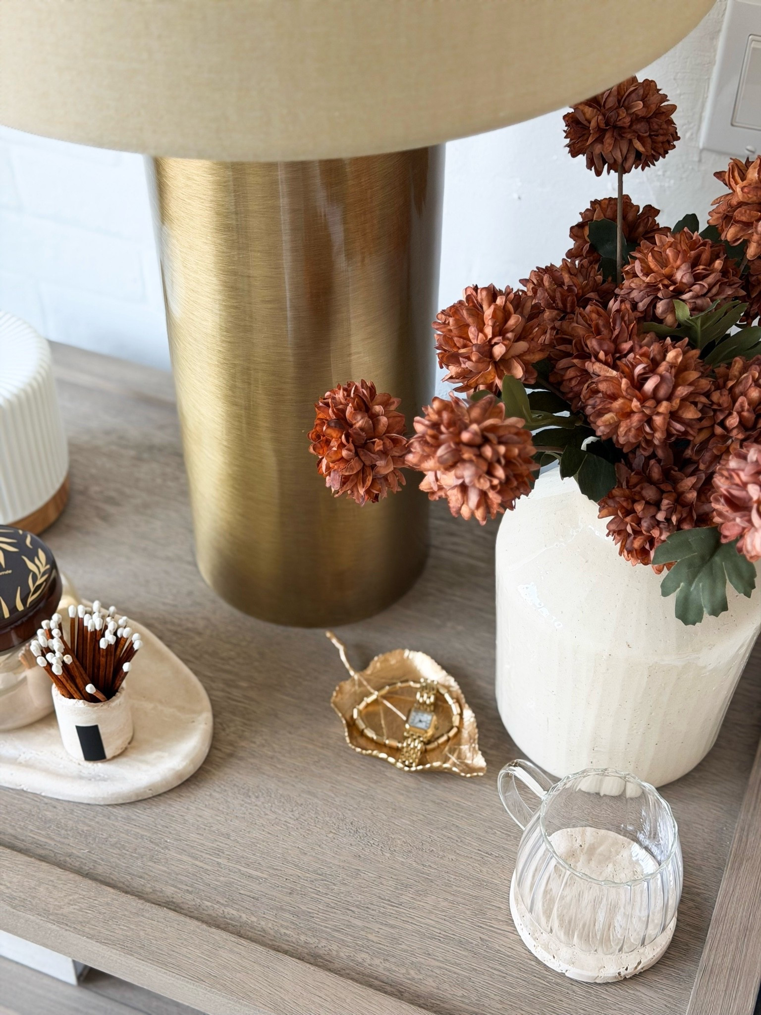 Simple styling for fall 🍂

#LTKdayinmylife #LTKSeasonal #LTKHome