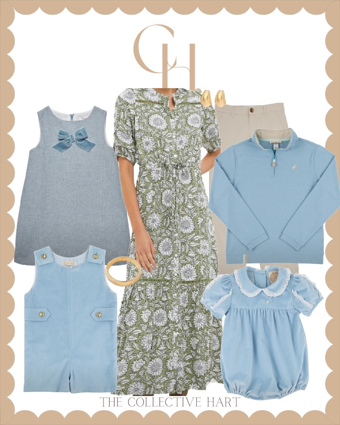 Family Photo Outfit Inspo I'm loving for fall pictures! Linked more too!