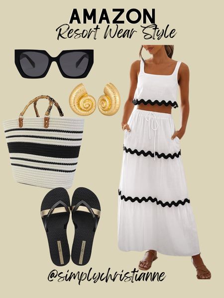 Amazon Fashion, Vacation outfit 

#LTKstyletip #LTKSeasonal #LTKfindsunder50