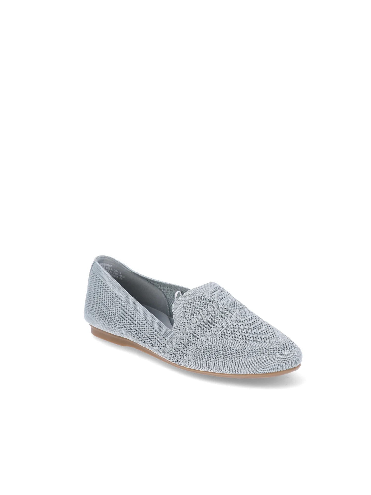 Time and Tru Women’s Knit Loafers, Sizes 6-11 | Walmart (US)