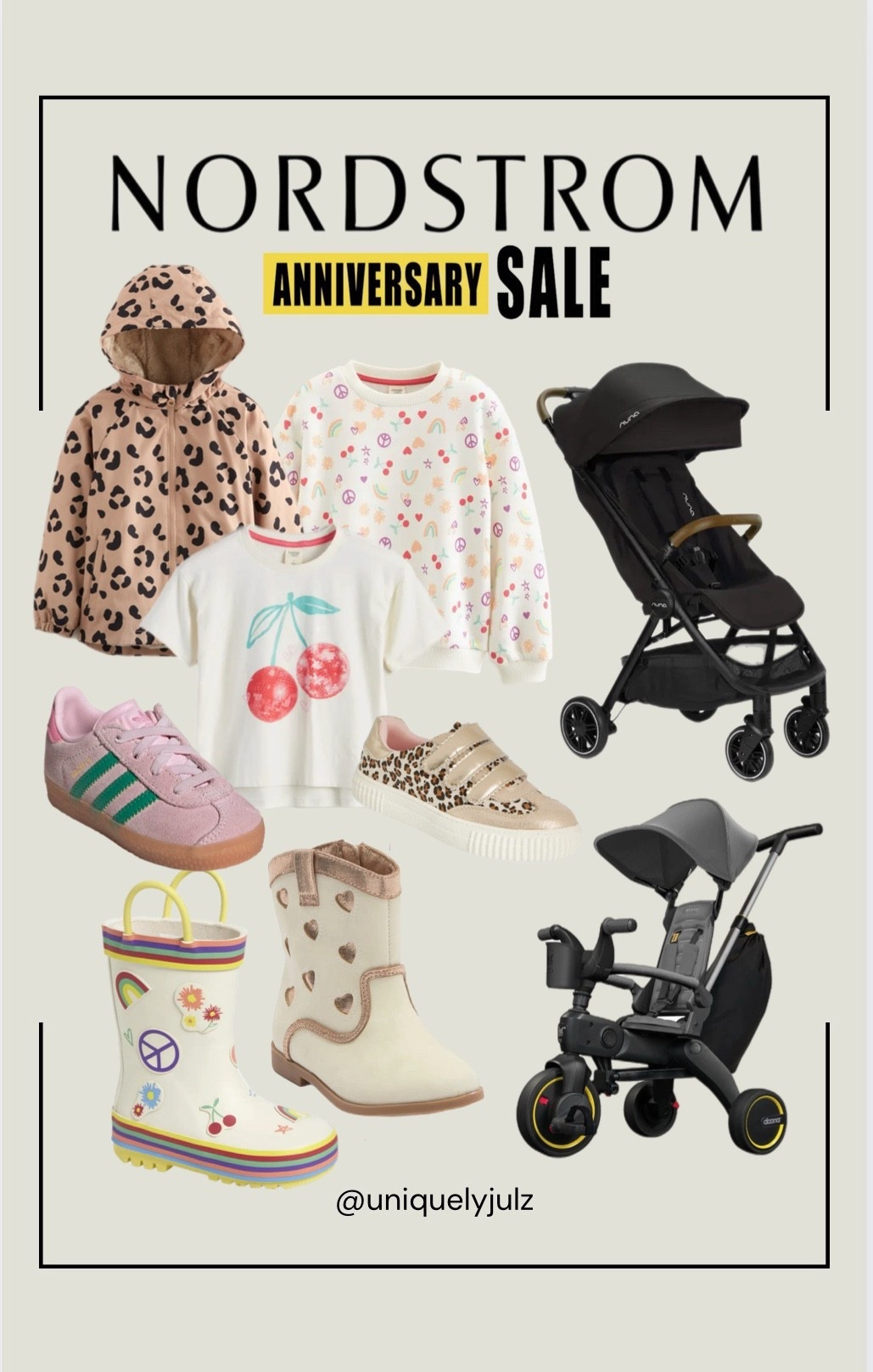 Baby and toddler finds from the Nordstrom anniversary sale!

Doona
Nuna
Uppa baby
Baby gear


#LTKBaby #LTKKids #LTKSaleAlert