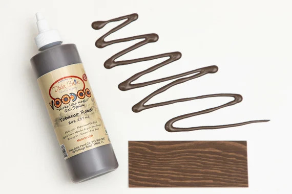 Dixie Belle Voodoo Gel Stain | Water Based Stain | Furniture Stain Tobacco Road | Etsy (US)