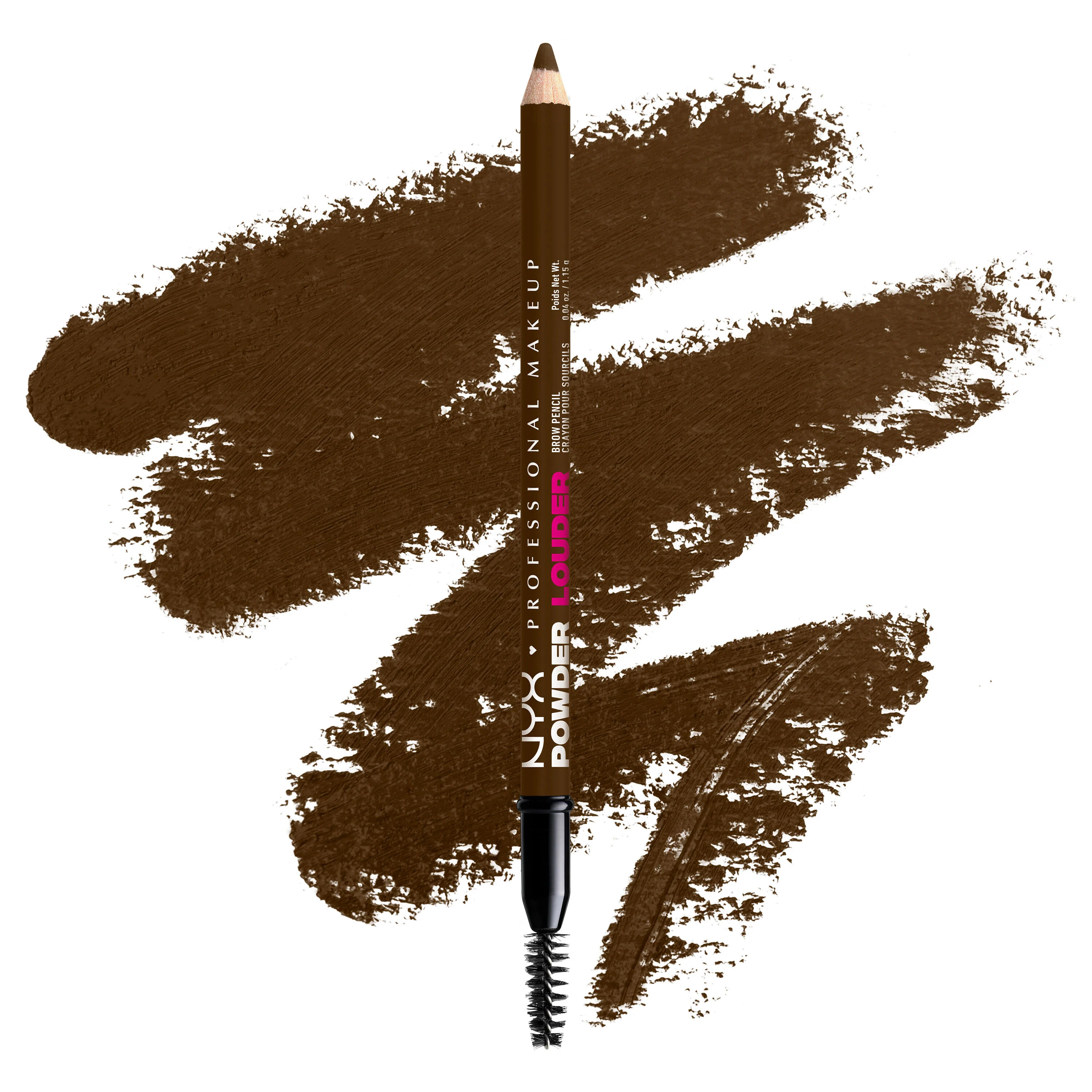 Powder Louder Brow Pencil | NYX Professional Makeup | NYX Professional Makeup (US)