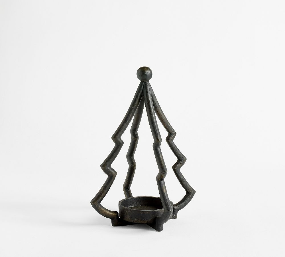 Fallon Tree Candle Holder | Pottery Barn (US)