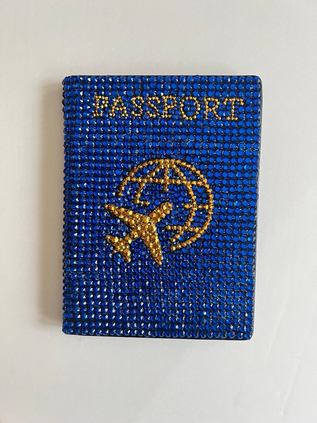 Rhinestone Passport Cover - Etsy | Etsy (US)