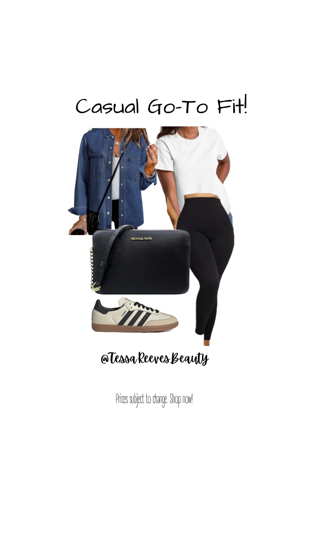 This casual fit is perfect to throw on for shopping or errands. 
The perfect combination of comfort and style  

#LTKWatchNow #LTKStyleTip #LTKActive