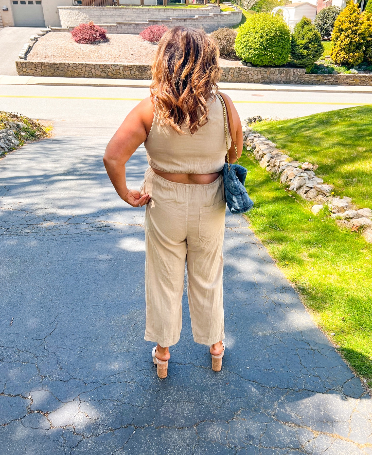 This is the back of the jump suit. SO cute.

#LTKSeasonal #LTKunder50 #LTKFind