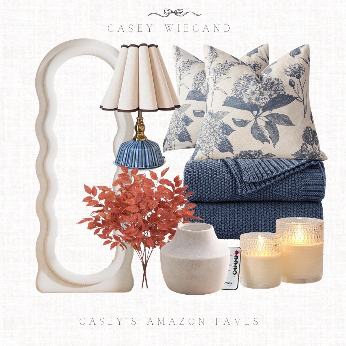 Cozy fall touches 🌿🍂 Loving these Amazon finds to refresh any space—pillows, throws, candles + more for that warm + inviting vibe! ✨ #amazonhome #homedecor #ltkhome