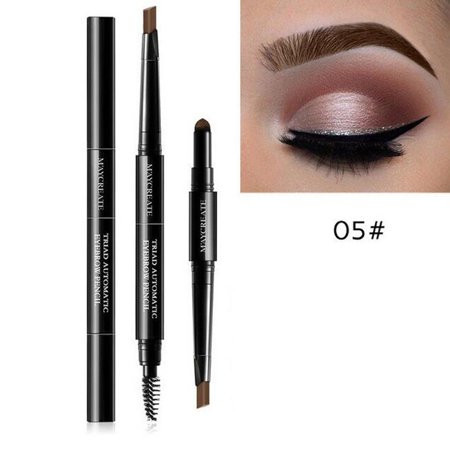 Tuscom 3 IN 1 Waterproof Multifunctional Automatic Eyebrow Pigment Makeup Kit Beauty | Walmart (US)