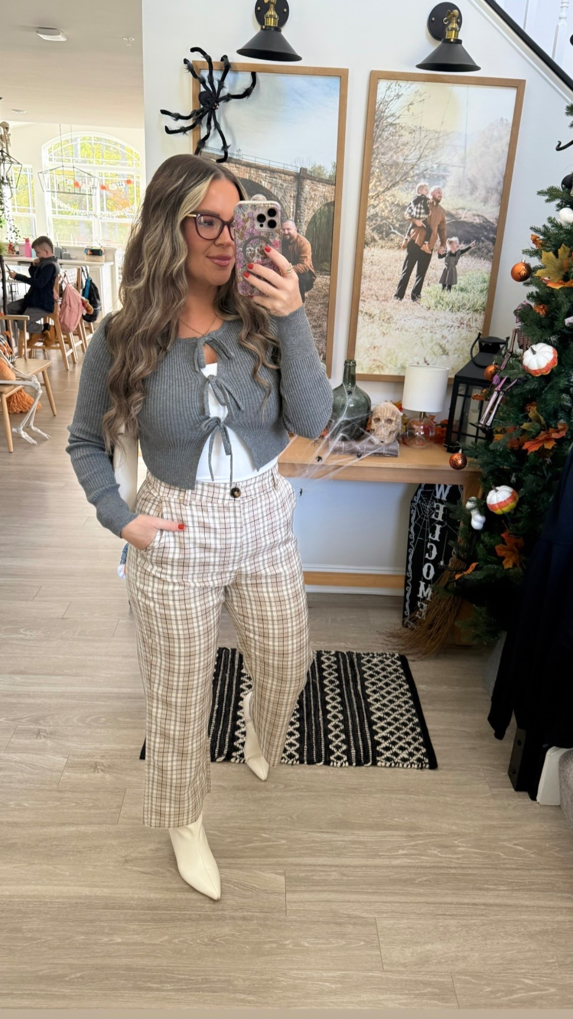 I linked similar pieces if you wanted to re-create this look. 

#LTKMidsize #LTKOver40