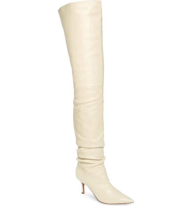 Barbara Ruched Over the Knee Boot | Nordstrom