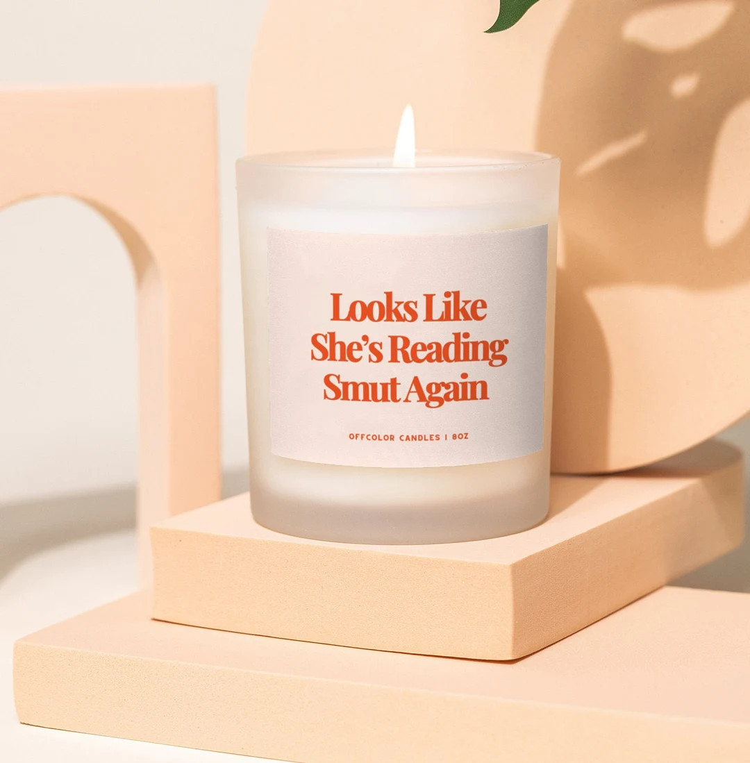 Fantasy Book Lover Candle Gift Box, Bookish Candles, Funny Candle Gift for Reader, Bookish Merch,... | Etsy (US)