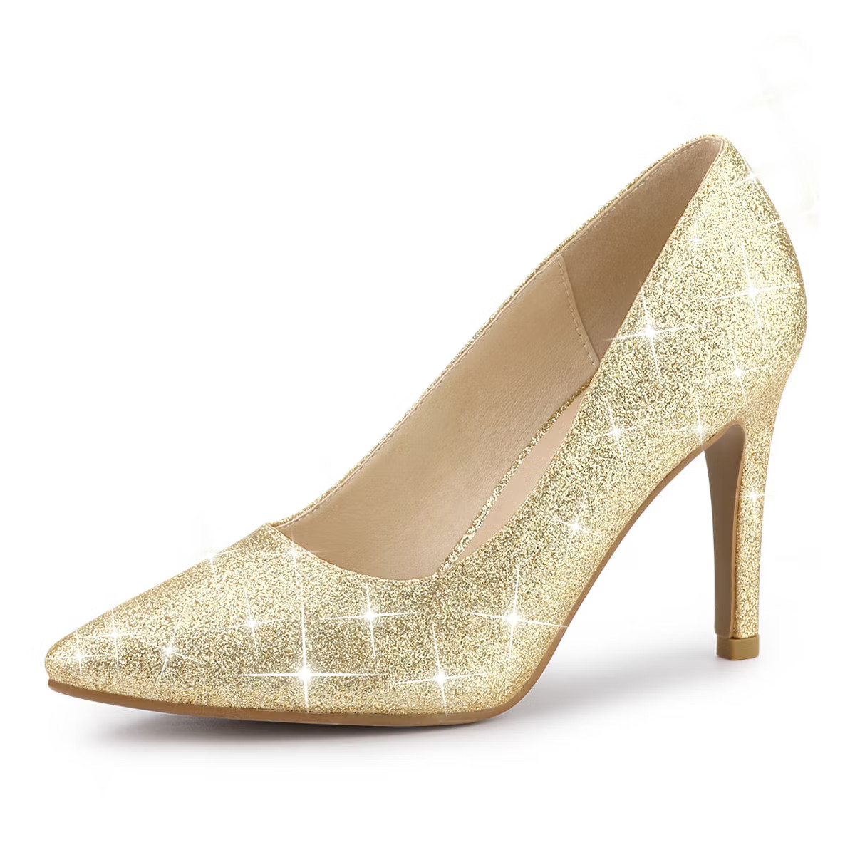 Allegra K Women's Party Glitter Stiletto High Heels Pumps | Target