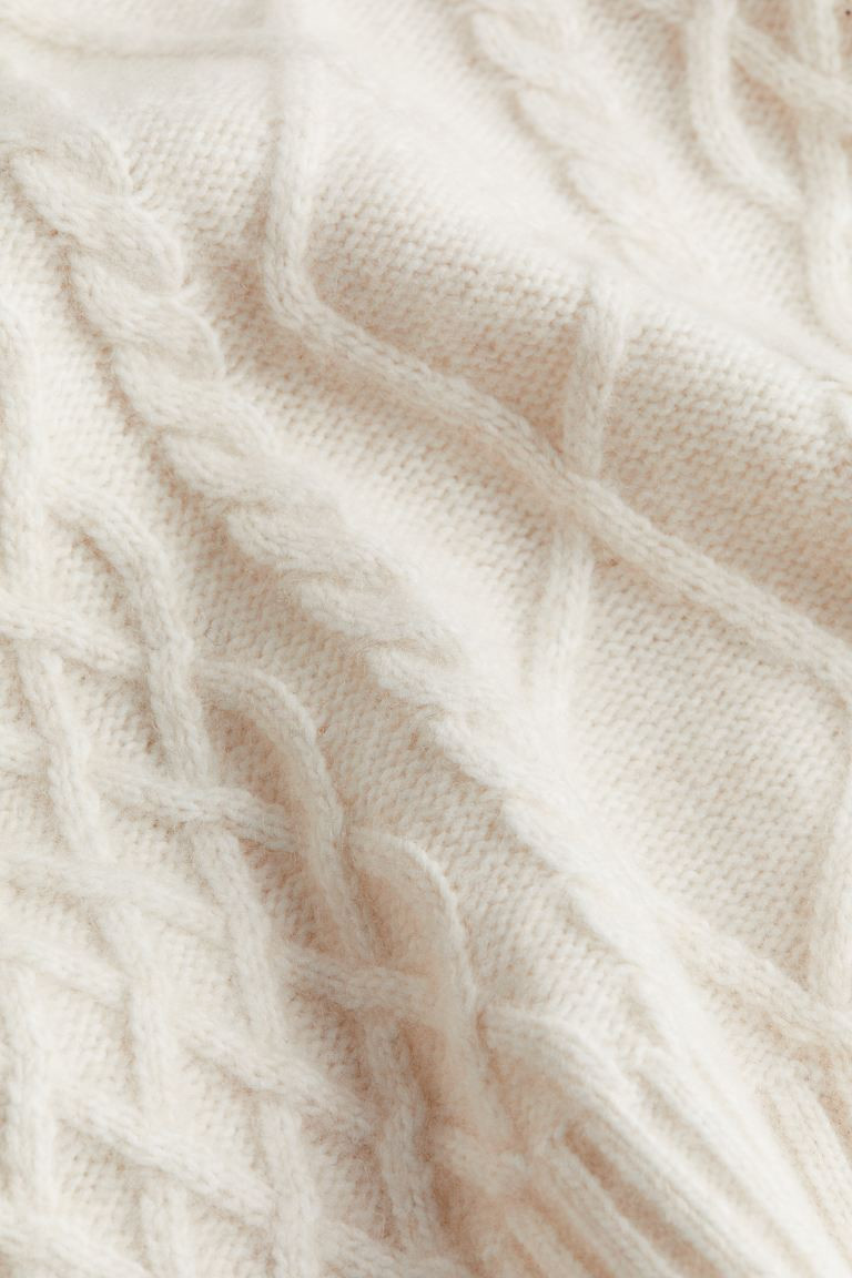 Pull en maille torsadée | H&M (FR, IT, ES, PT, BE)