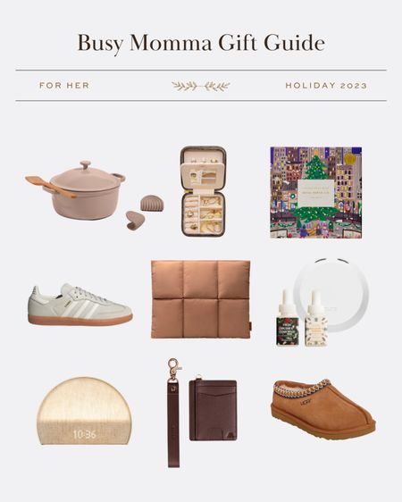 For the woman who runs the world, is always on the go, but appreciates aesthetically pleasing products. Our gift guide for mommas includes tools to make life easier mixed with cozy comfort essentials. This is basically my own wishlist I'm sending straight to Scott. 

#LTKGiftGuide