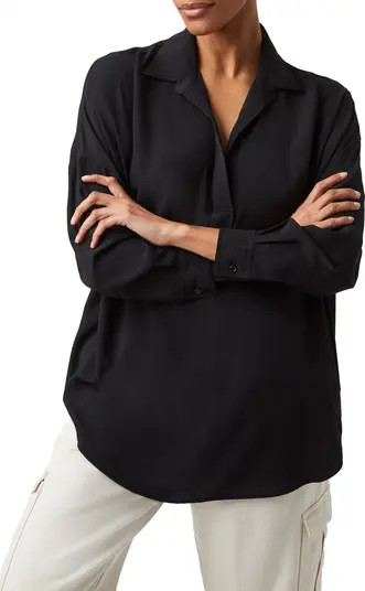 Rhodes Crepe Popover Shirt | Nordstrom