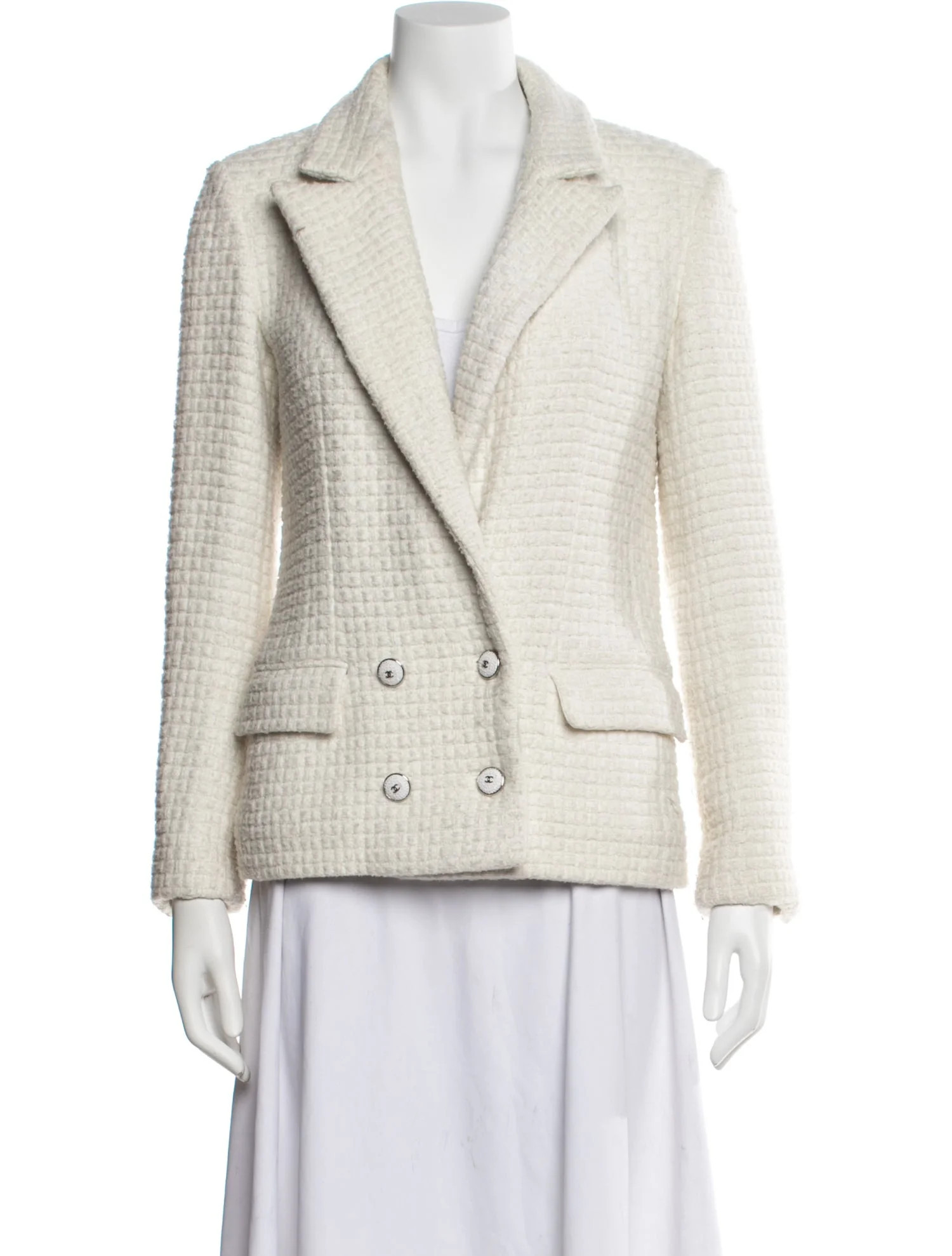 Chanel 2021 Tweed Blazer | The RealReal