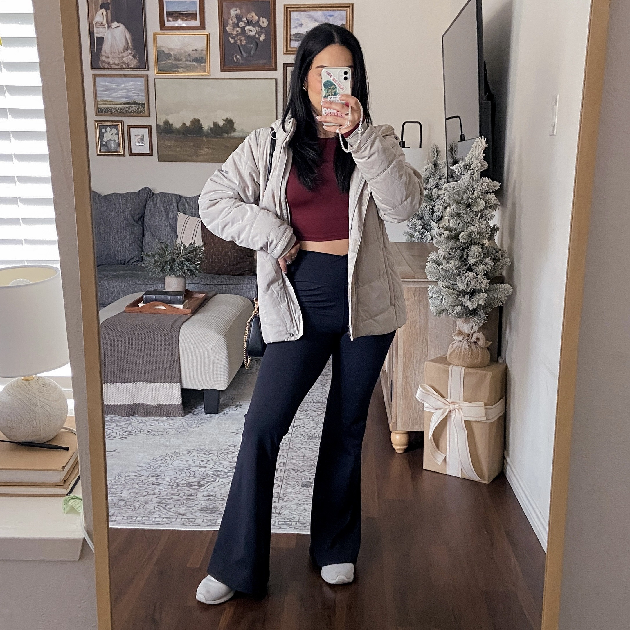 I’m wearing both the top and the bottoms in a size medium and both fit true to size. Both have buttery soft fabric with stretch. The opacity is great on both. Wearing this jacket in a size medium and it fits true to size *the one I’m wearing I’ve had for years but I linked one that’s almost identical from the same brand* 

🏷️: casual Valentine’s Day outfit, casual galentine’s day outfit, Valentine outfit ideas, subtle Valentine’s Day outfit, workout outfit, workout clothes, workout apparel, athleisure 



#LTKWatchNow #LTKSeasonal #LTKFitness
