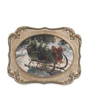11x14 Sleigh Wall Art | Home | TJ Maxx | TJ Maxx