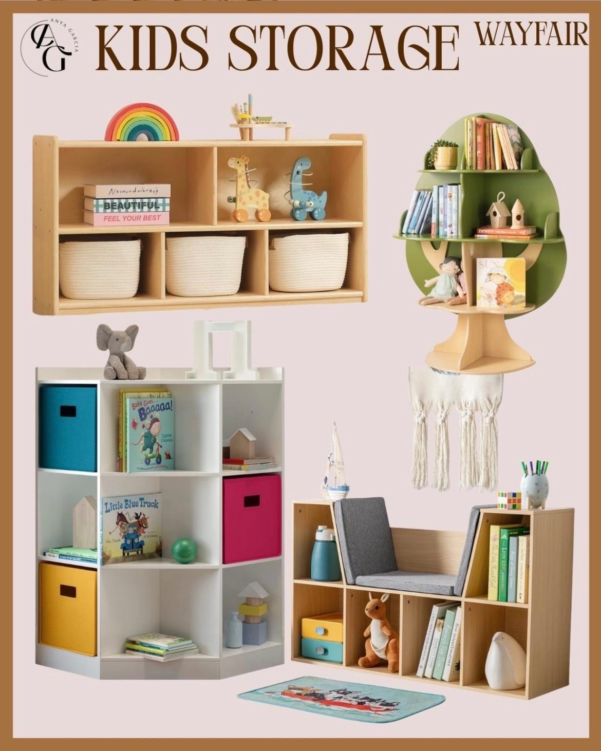 Kids Storage ~ Wayfair

#LTKfamily #LTKkids #LTKhome