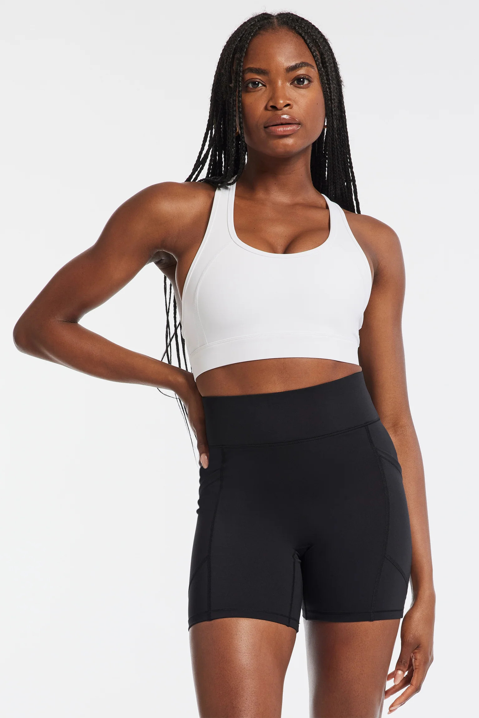 Center Stage 6in Pocket Biker Short | BANDIER