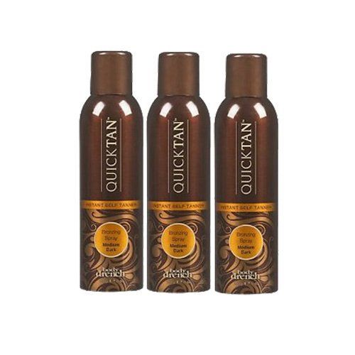 Body Drench Quick Tan * 3 - Pack * Instant Self-tanning Spray * 6 Oz Can NEW ... | Walmart (US)