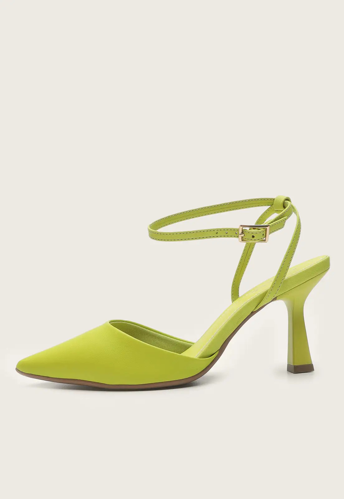 Scarpin Bebecê Neon Verde | Dafiti (BR)