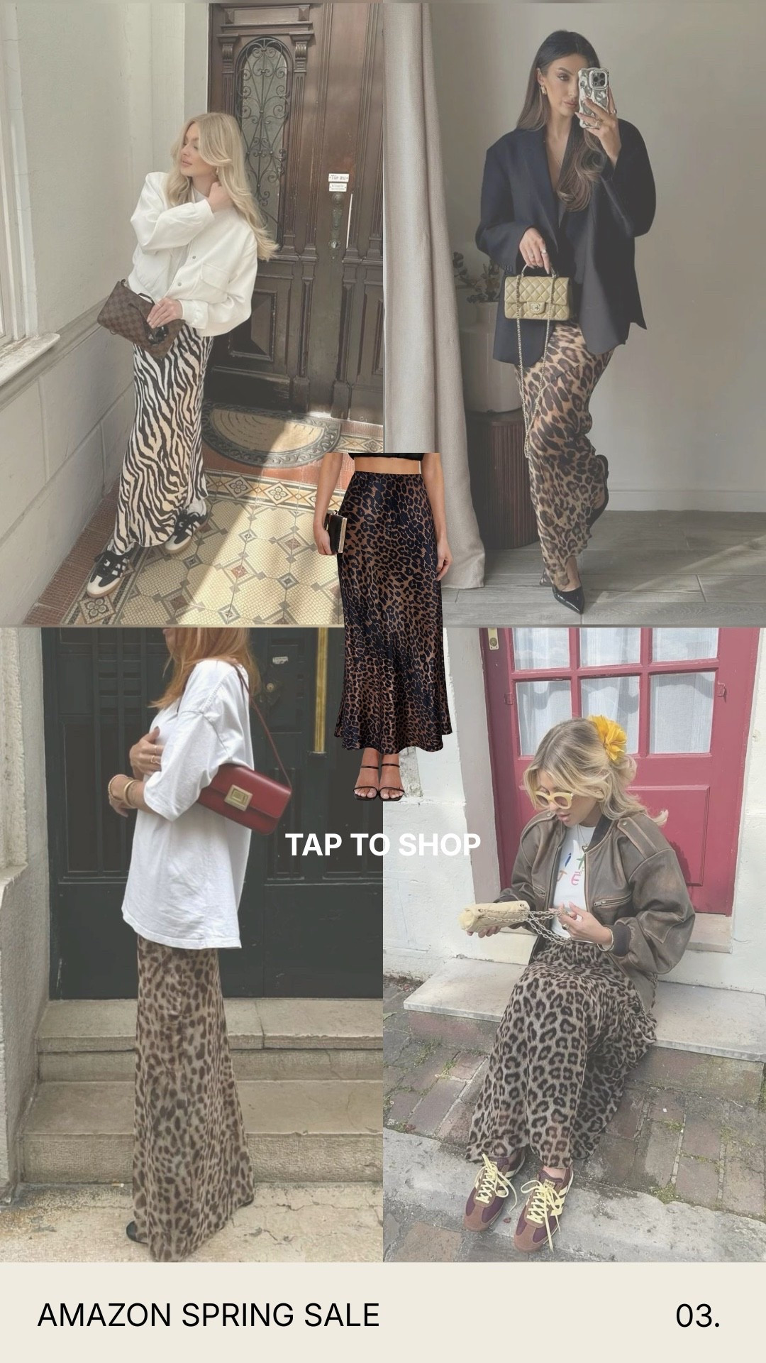 Cheetah skirt on sale for the Amazon Spring cheers

#LTKSaleAlert #LTKootd #LTKgrwm