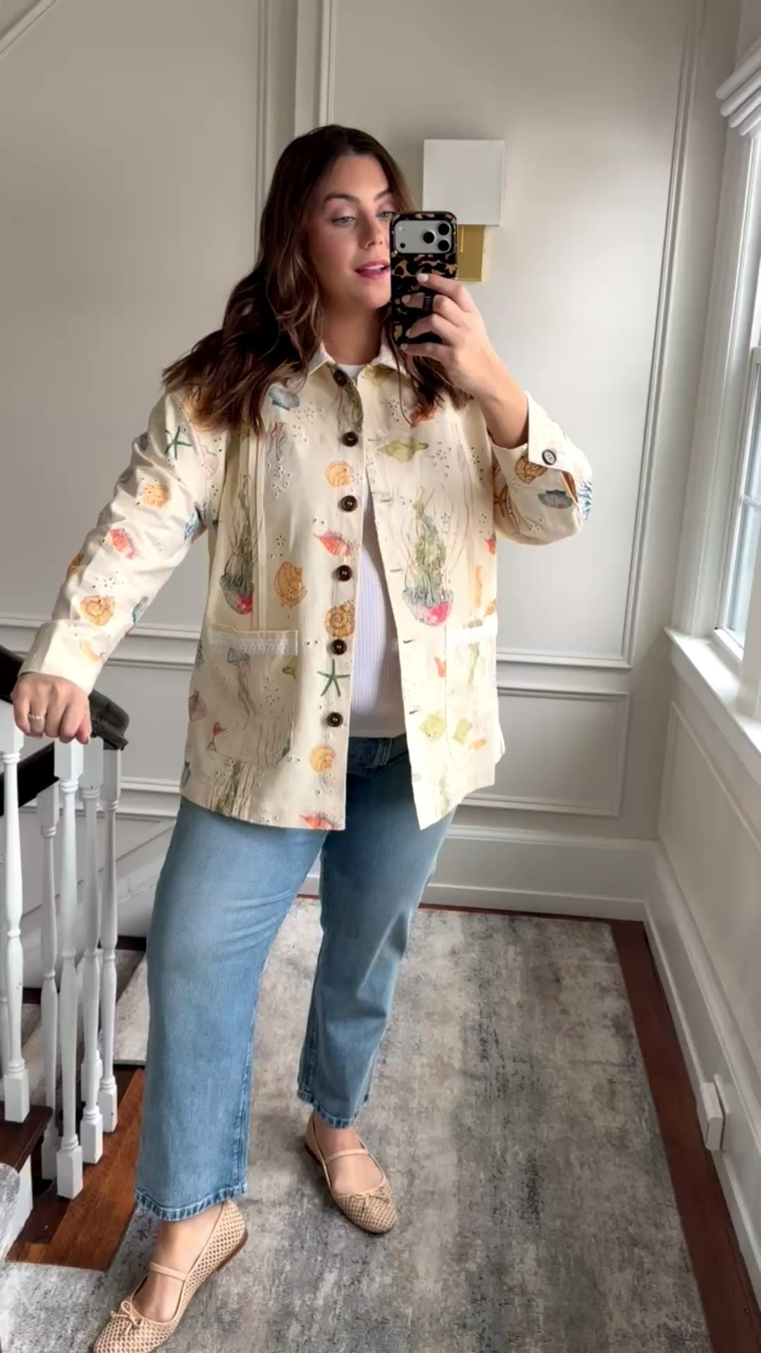 Wearing size 1X in jacket, use CARALYN20 at @Anthropologie for 20% off $100+ through 3/8

#LTKMidsize #LTKSaleAlert #LTKSeasonal