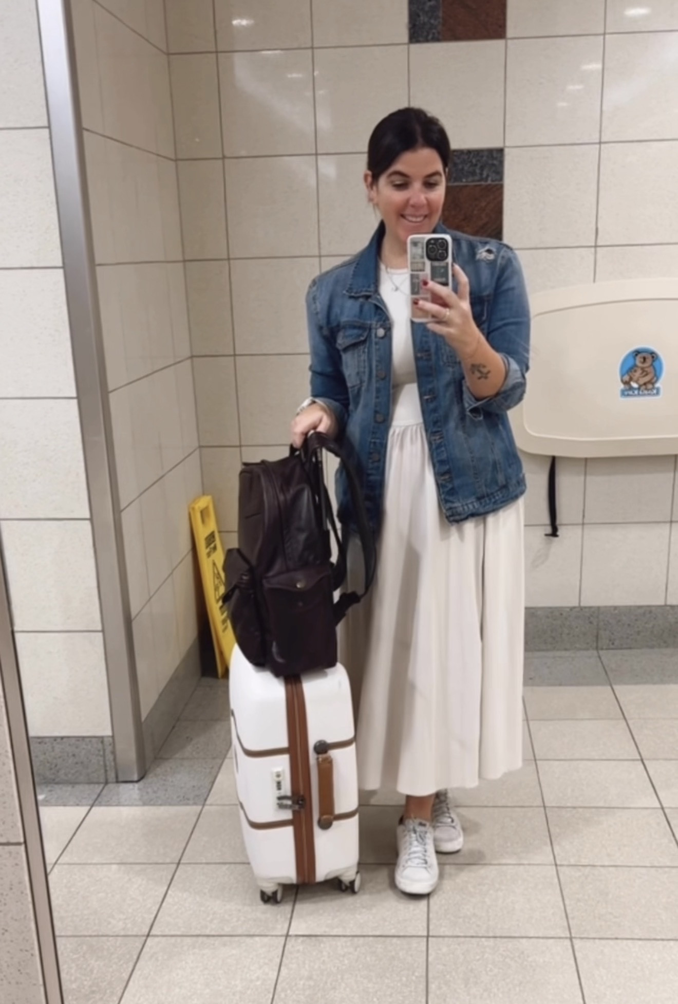 The perfect travel look for a day in the skies! Almost the entire look is on sale, so definitely grab your favs! 

#LTKSaleAlert #LTKdayinmylife #LTKTravel