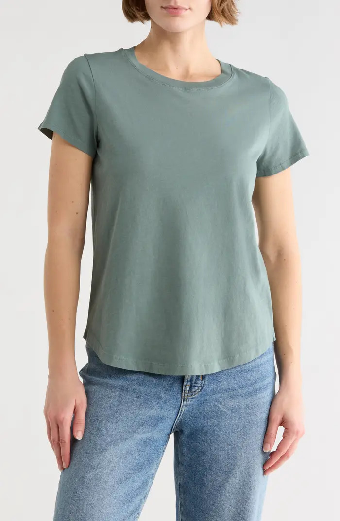 Madewell Vintage Crewneck Cotton T-Shirt | Nordstromrack | Nordstrom Rack