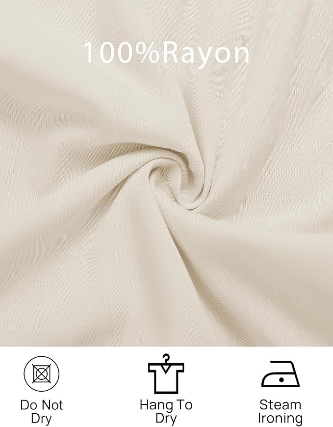 ZESICA Women's 2024 Boho Long Sleeve Square Neck Smocked High Waist Flowy A Line Lace Trim Maxi D... | Amazon (US)