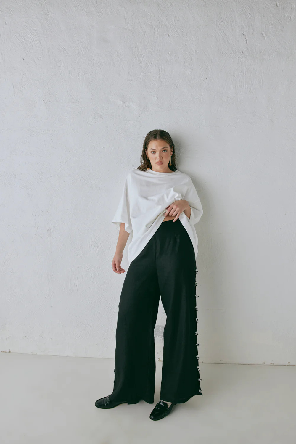 Willow Tee White | VRG Grl