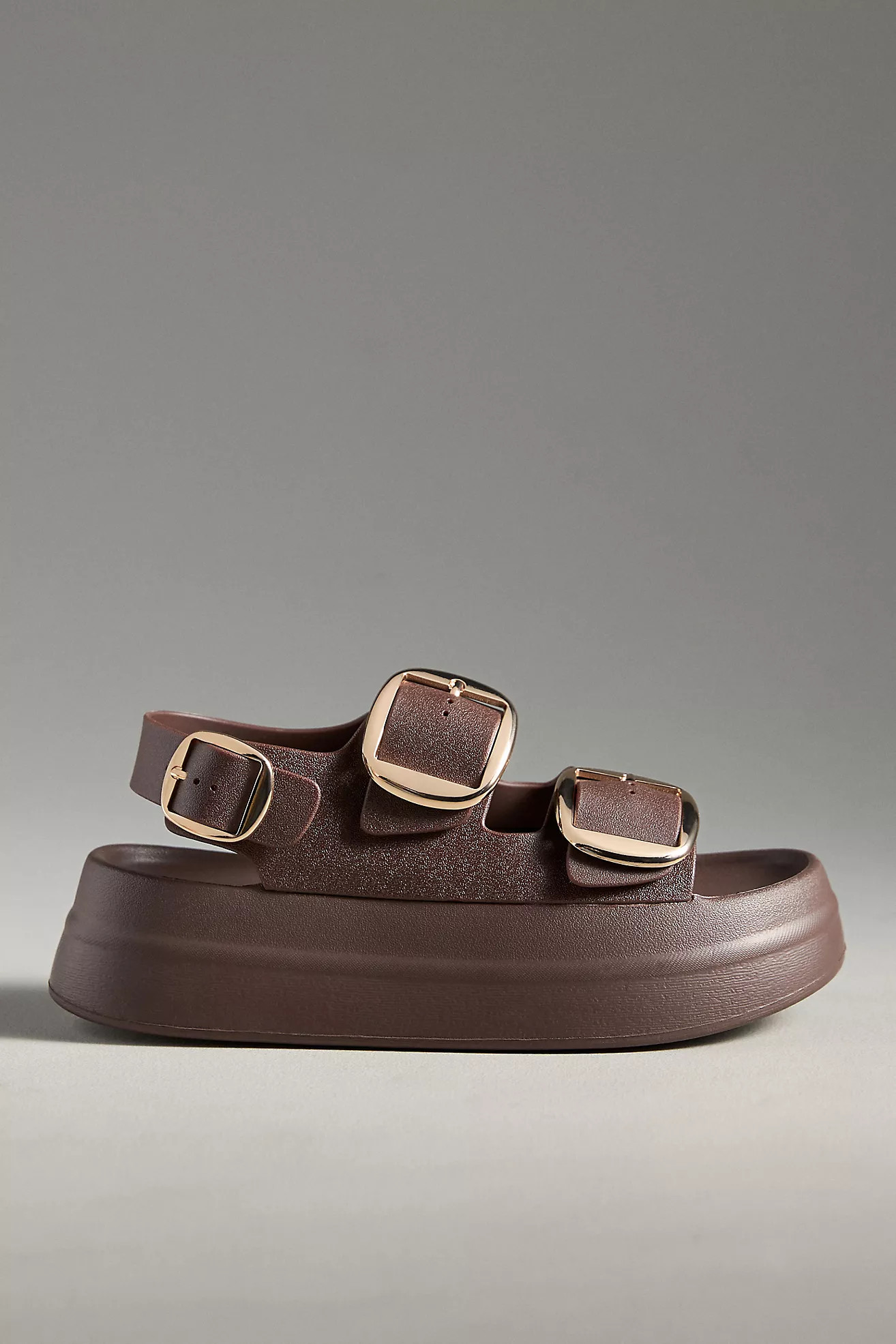 Jeffrey Campbell Blithe Platform Buckle Sandals | Anthropologie (US)