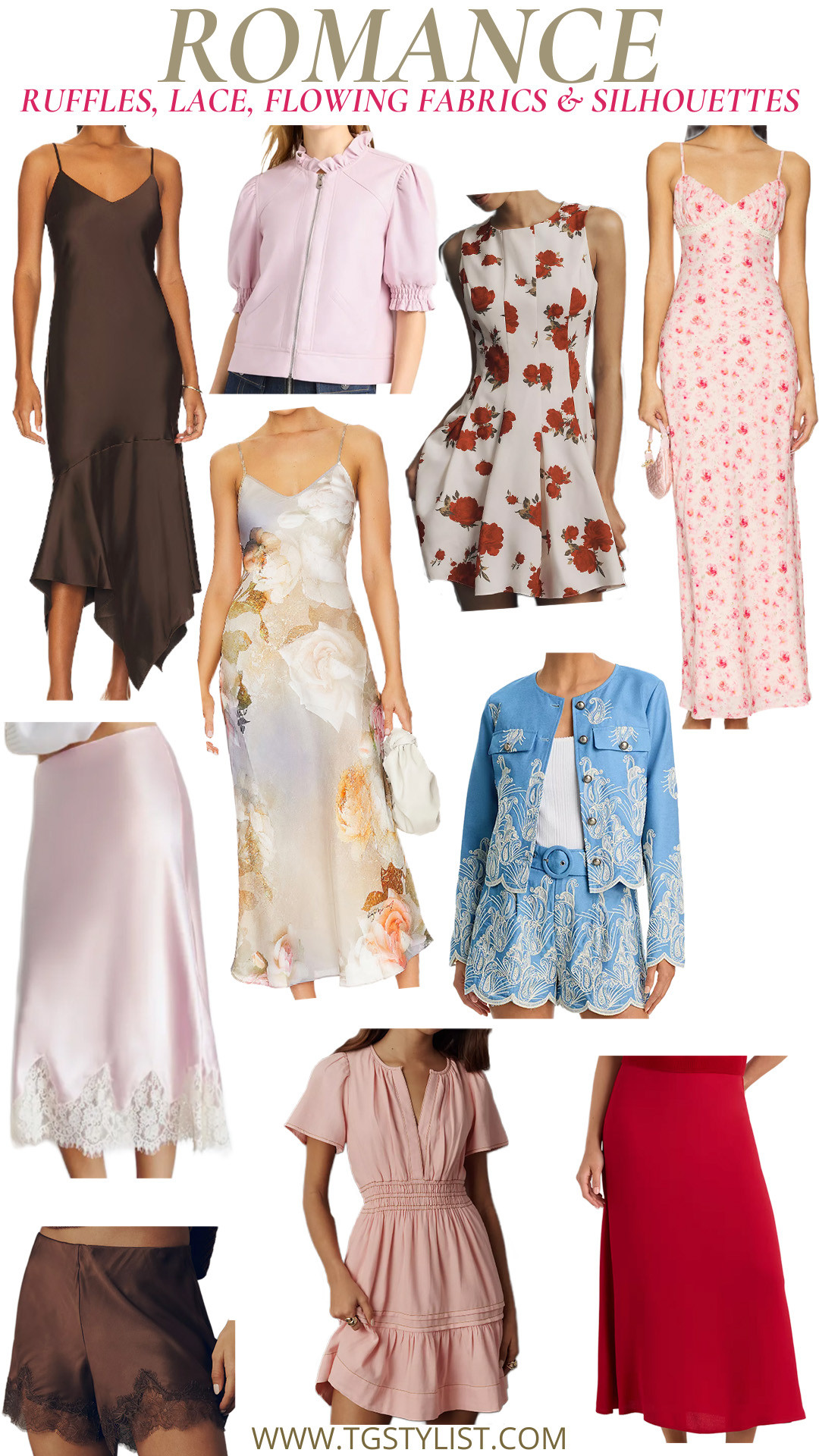 2026 Spring Lookbook - Romance 

 