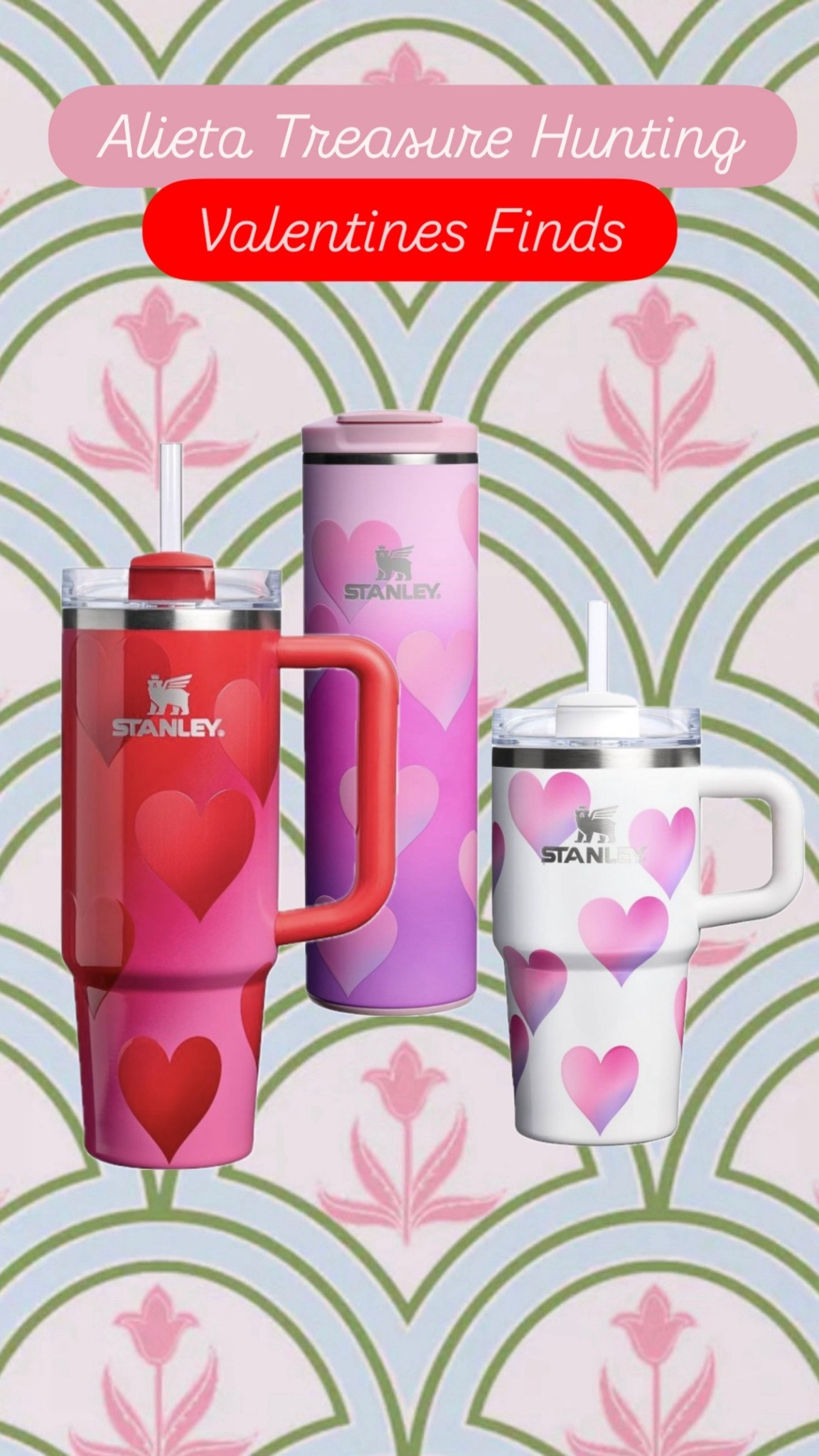 Just dropped! Stanley Valentines Hearts tumblers! 💖❤️


#LTKFindsUnder50 #LTKGiftGuide #LTKHoliday