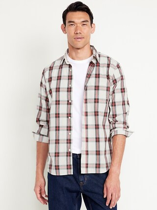 Classic Fit Everyday Poplin Shirt | Old Navy (US)