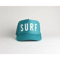 Surf Foam Trucker Hat. Beach Day Gift For Surfer. Trip Gift. Mesh Cap | Etsy (US)