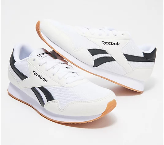 Reebok Classic Lace-Up Sneakers - Jogger - QVC.com | QVC