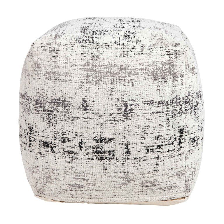 TOV Furniture Janie Multi Colored Cotton Pouf | Walmart (US)