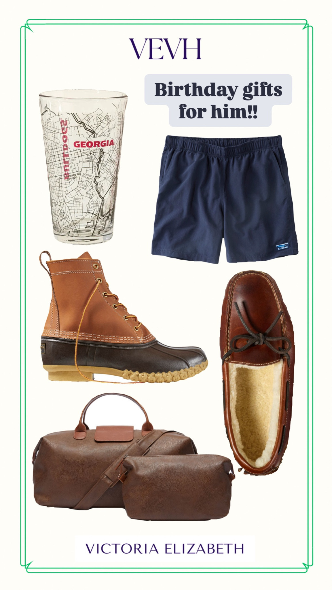 Birthday gifts for him!! This is an LL Bean fan post LOL…but they always have so many great finds, especially for the men in your life!! 

#LTKGiftGuide