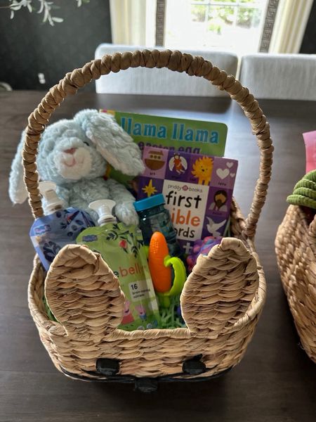 Last minute Easter basket inspo!  

Easter basket ideas - toddler gift ideas - toddler toys - spring books - toddler books 

#LTKSeasonal #LTKkids #LTKbaby