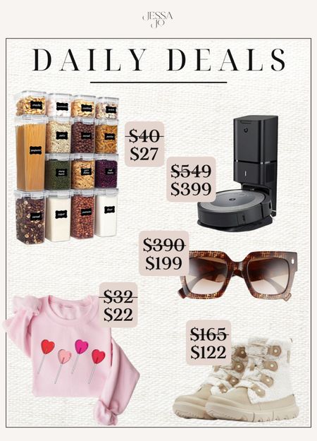 Daily deals Valentine's Day sweatshirt fendi sunglasses sorel boot sale amazon deals 

#LTKunder50 #LTKunder100 #LTKsalealert