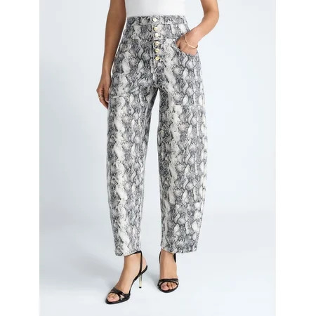 Devil Wears Prada Scoop Collection Women's High-Waisted Jeans, Sizes 0-20 | Walmart (US)