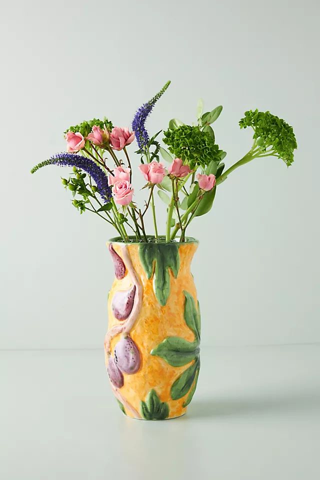 Nathalie Lete Nature Nurture Vase | Anthropologie (UK)