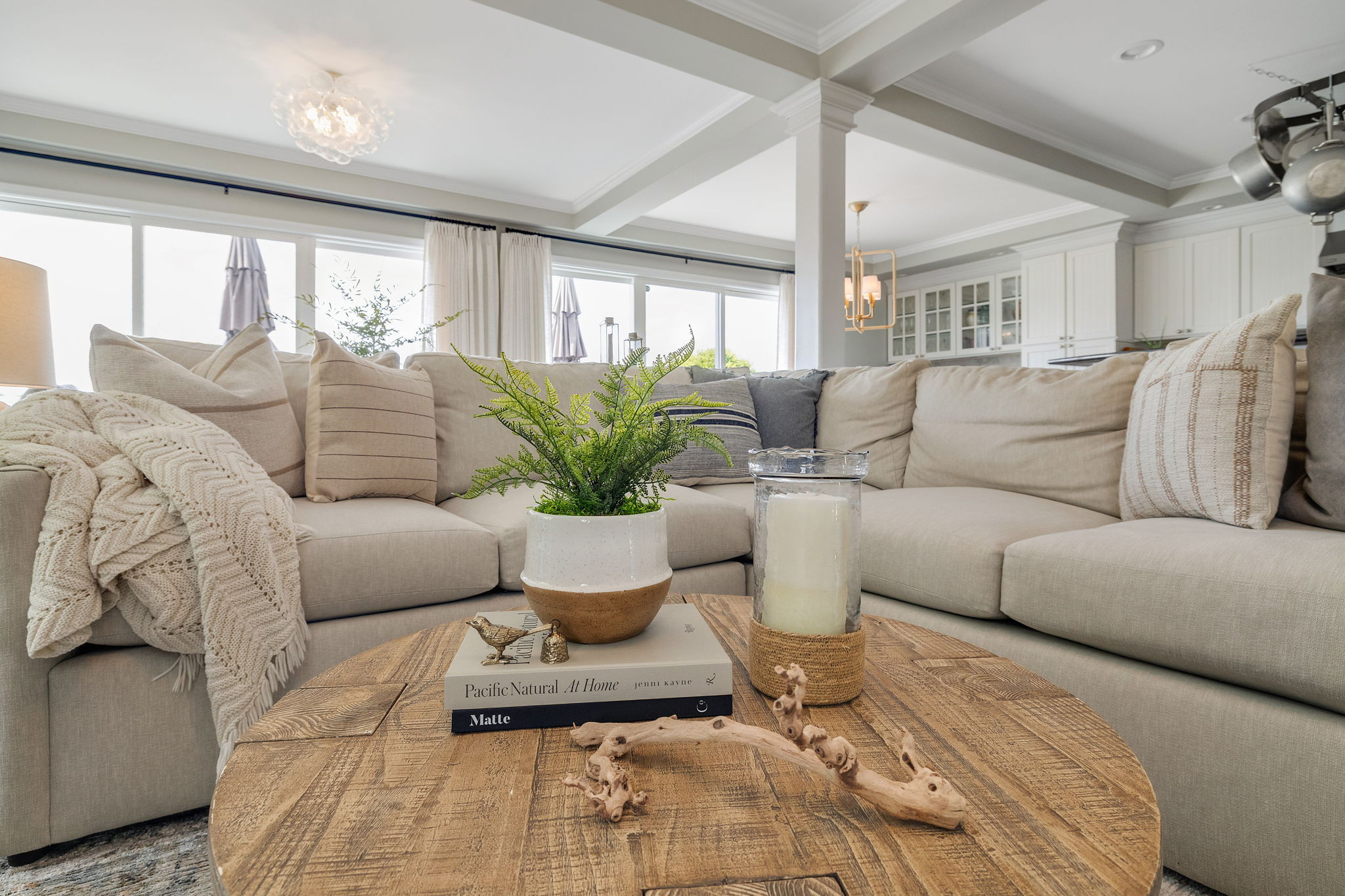 Lake living, coastal flare, and inspired by nature, a few of the elements that brought one of our latest designs to life.  

 #LTKdayinmylife #LTKHome #LTKSaleAlert