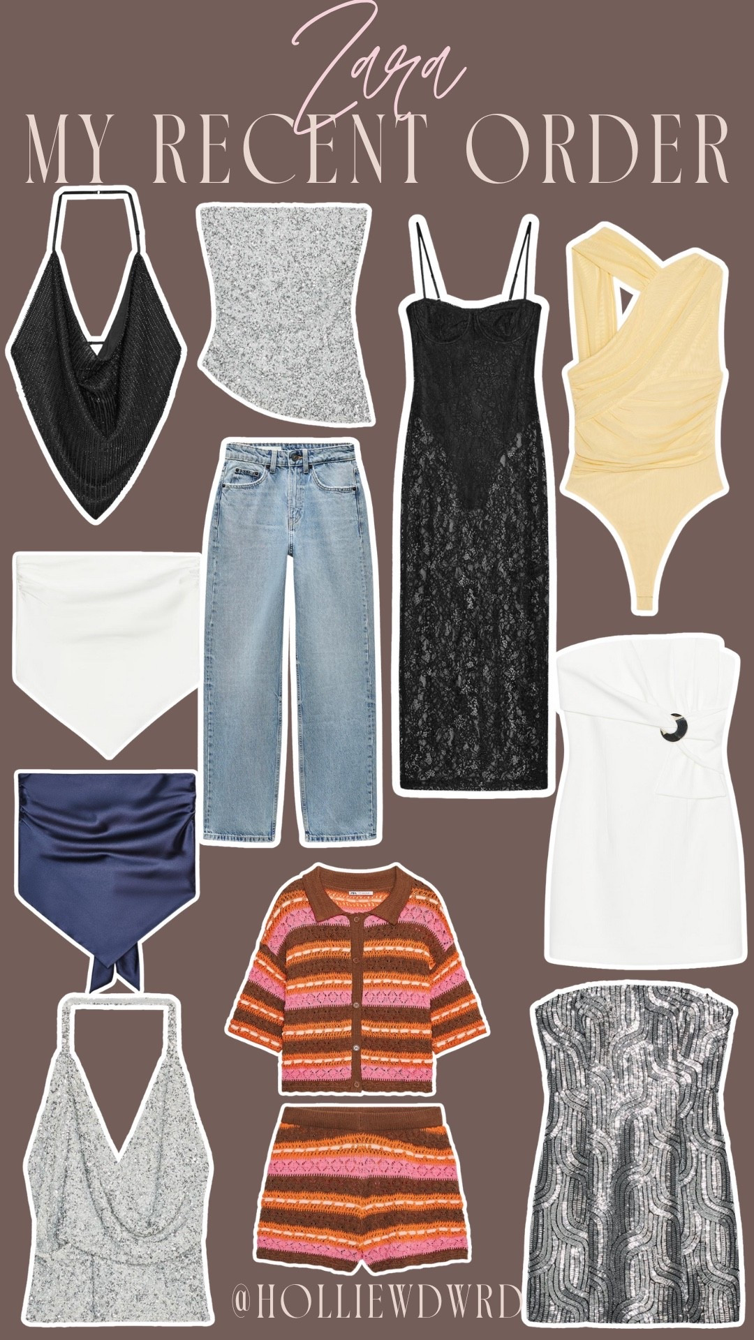 My recent Zara order! 

#LTKSeasonal #LTKStyleTip #LTKFindsUnder100