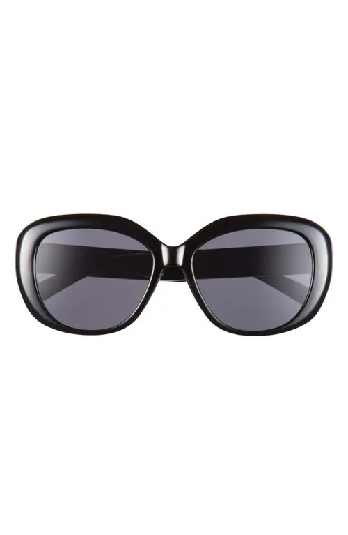 BP. Oversize Round Sunglasses in Black at Nordstrom | Nordstrom
