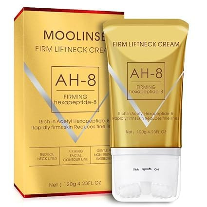 Alhgpua AH-8 Firming Neck Cream for Crepey Skin Body Care Comfort, Moisturizing, Contains Hexapeptide, Tightening Lotions Cosmetic Skin Care Skin Repair for Both Men and Women | Amazon (US)